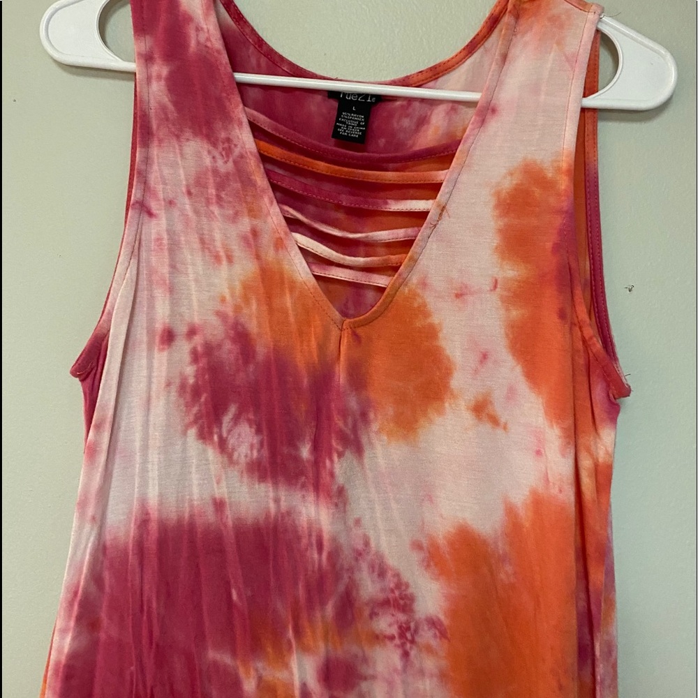 RUE 21 Tie-Dye Tank